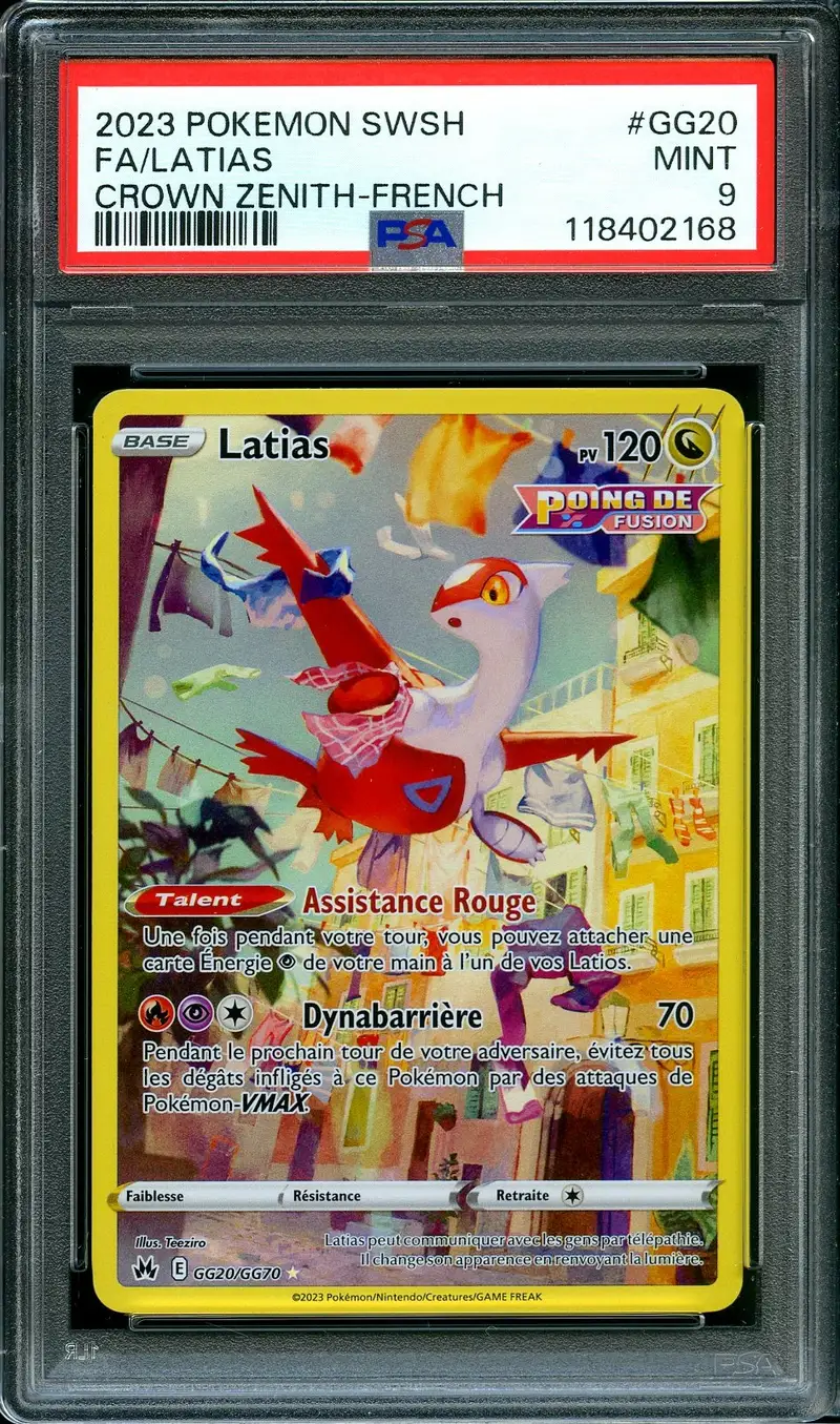 PSA 9 Latias