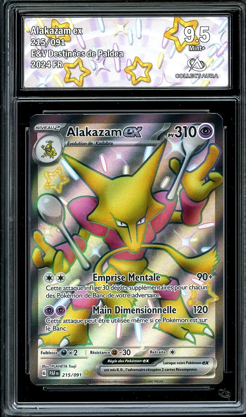 CA 9.5 Alakazam Ex