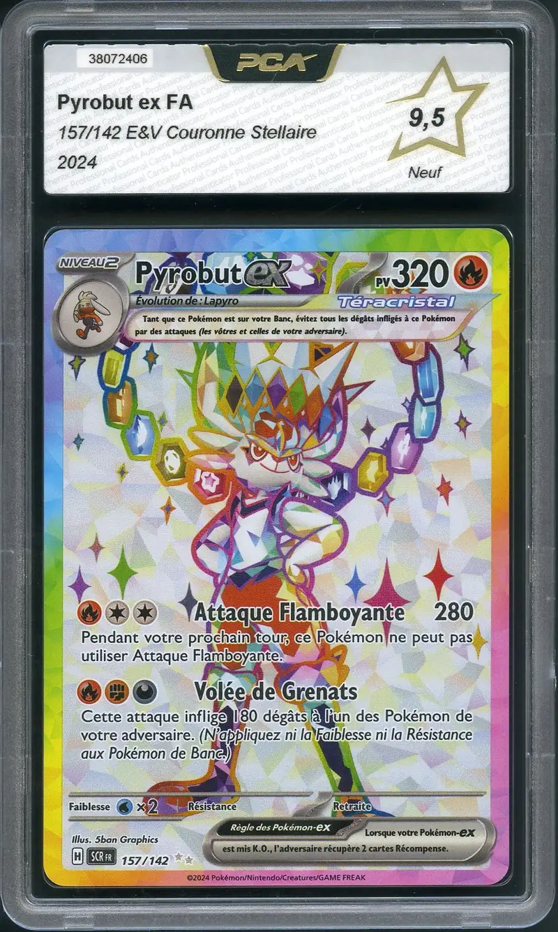 PCA 9.5 Pyrobut Ex