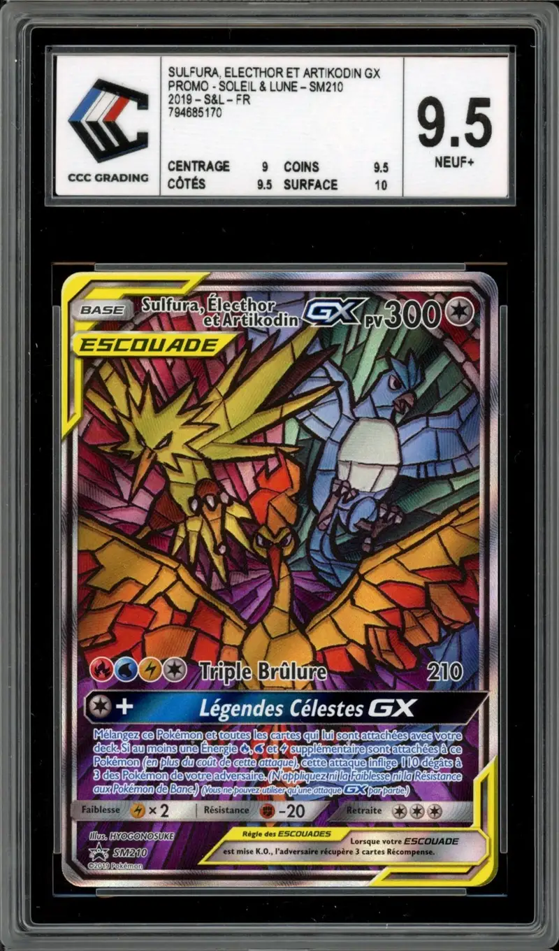 CCC 9.5 Sulfura, Électhor et Artikodin Gx