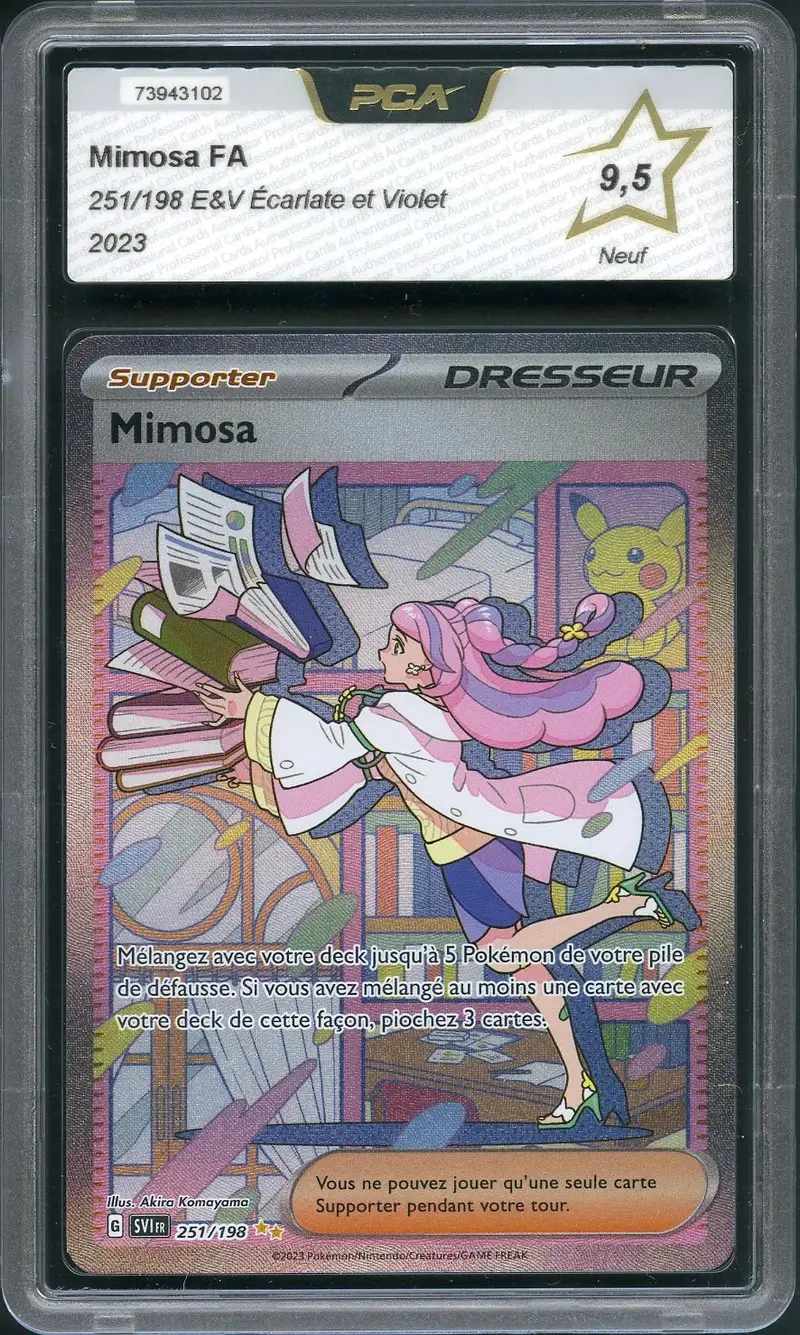 PCA 9.5 Mimosa