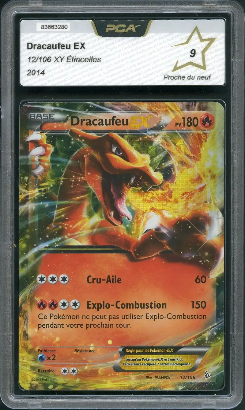 PCA 9 Dracaufeu Ex