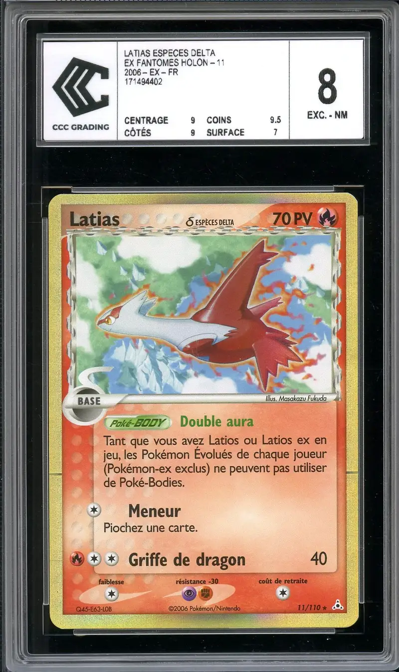CCC 8 Latias Holo