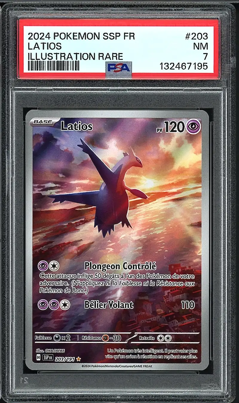 PSA 7 Latios