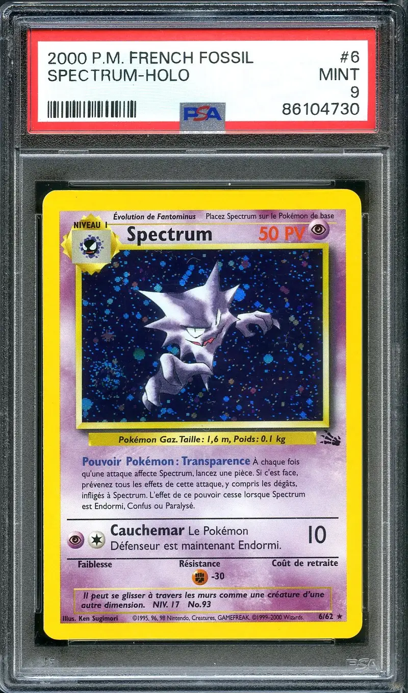 PSA 9 Spectrum Holo