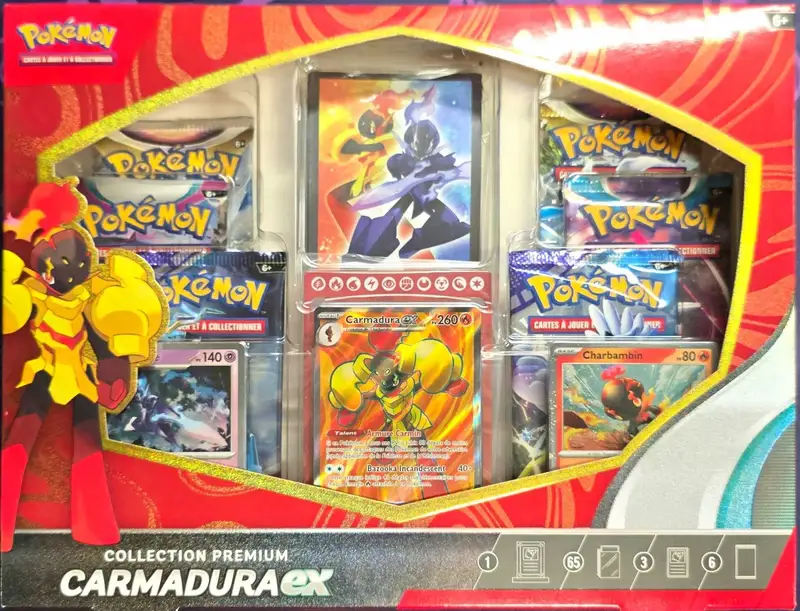 Coffret Collection Premium Carmadura Ex