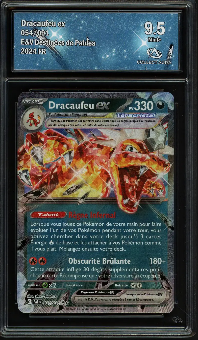 CA 9.5 Dracaufeu Ex