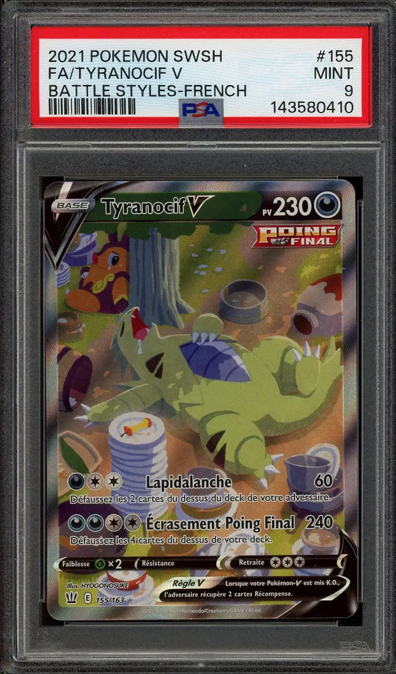 PSA 9 Tyranocif V
