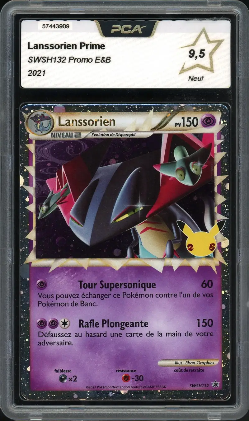 PCA 9.5 Lanssorien
