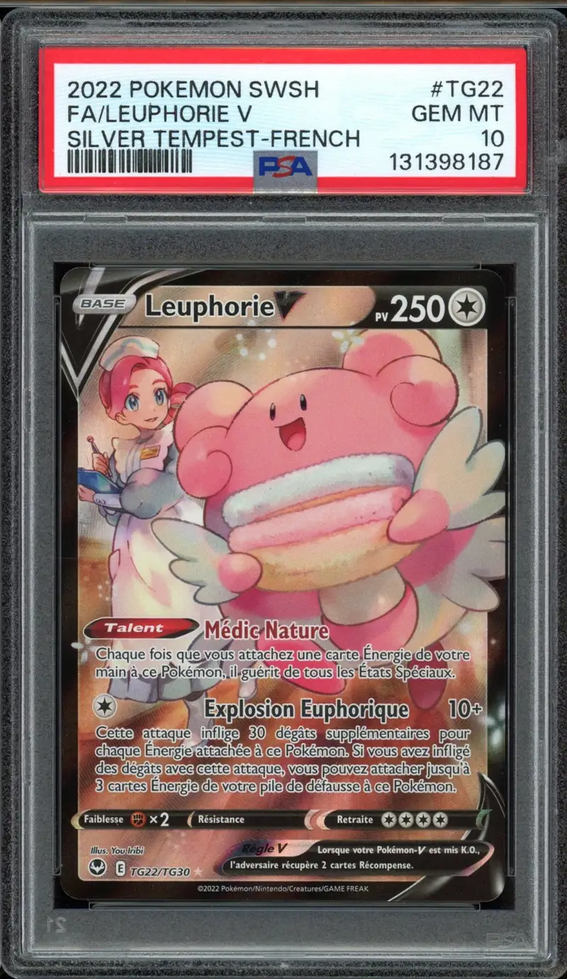 PSA 10 Leuphorie V