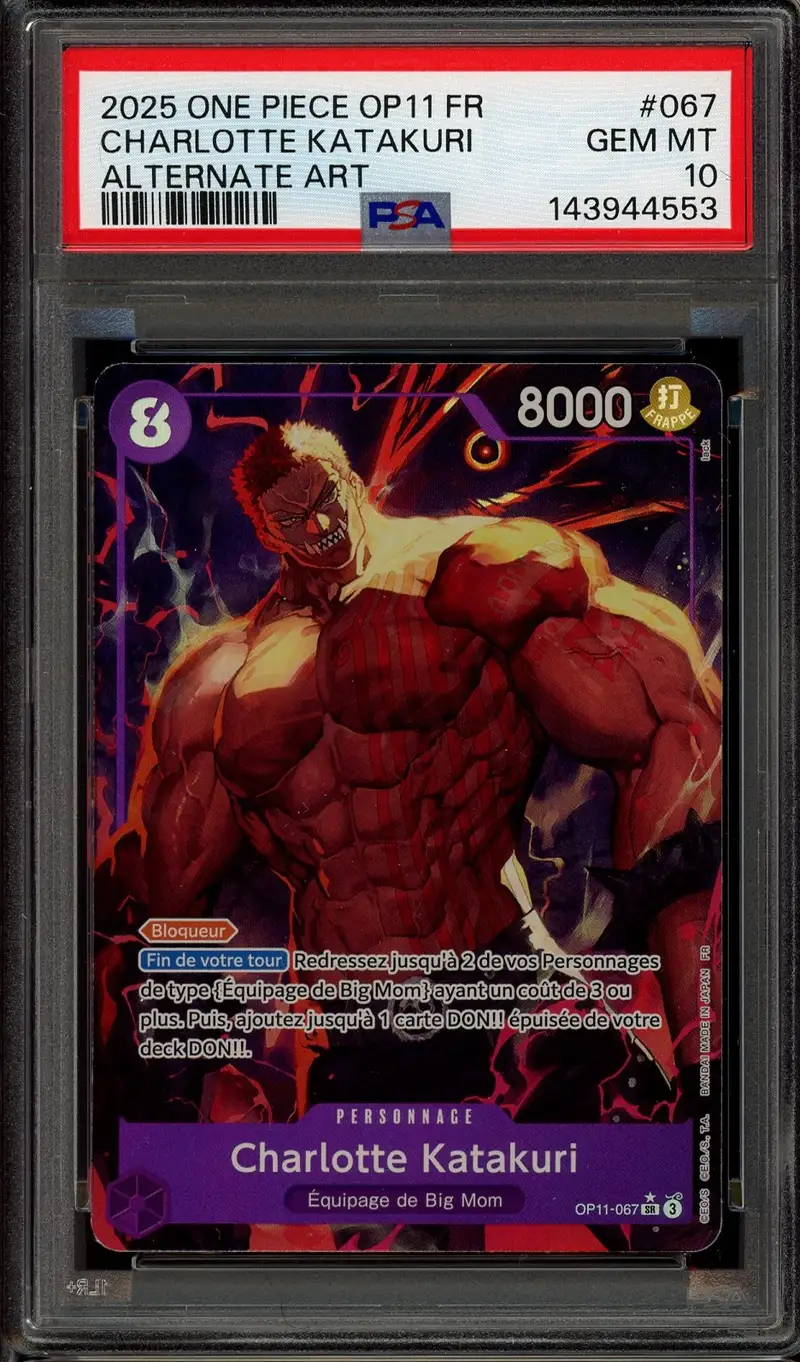 PSA 10 Charlotte Katakuri