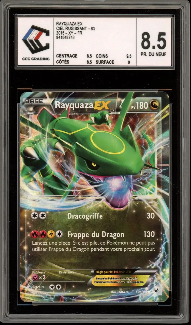 CCC 8.5 Rayquaza Ex