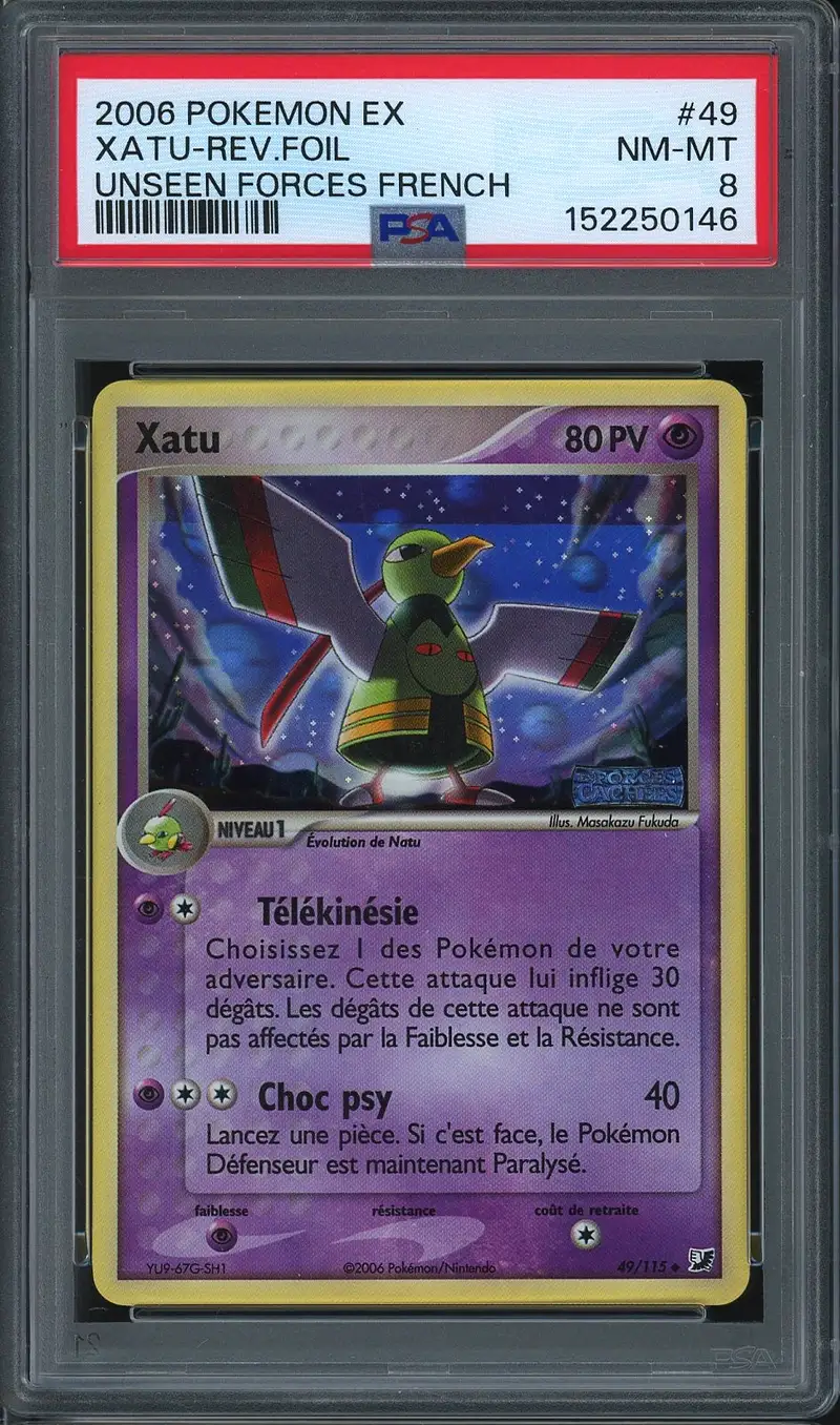PSA 8 Xatu Reverse