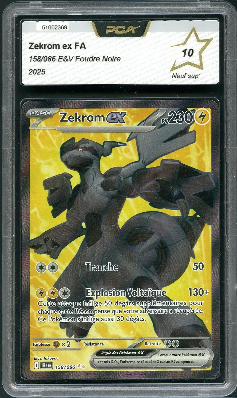 PCA 10 Zekrom Ex