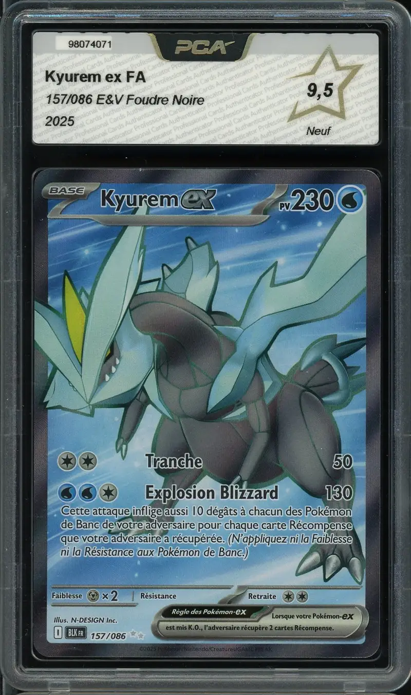PCA 9.5 Kyurem Ex