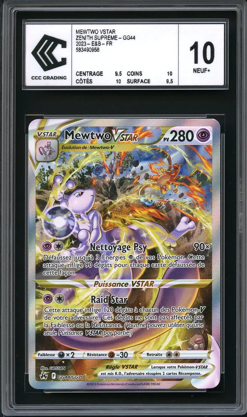 CCC 10 Mewtwo VStar