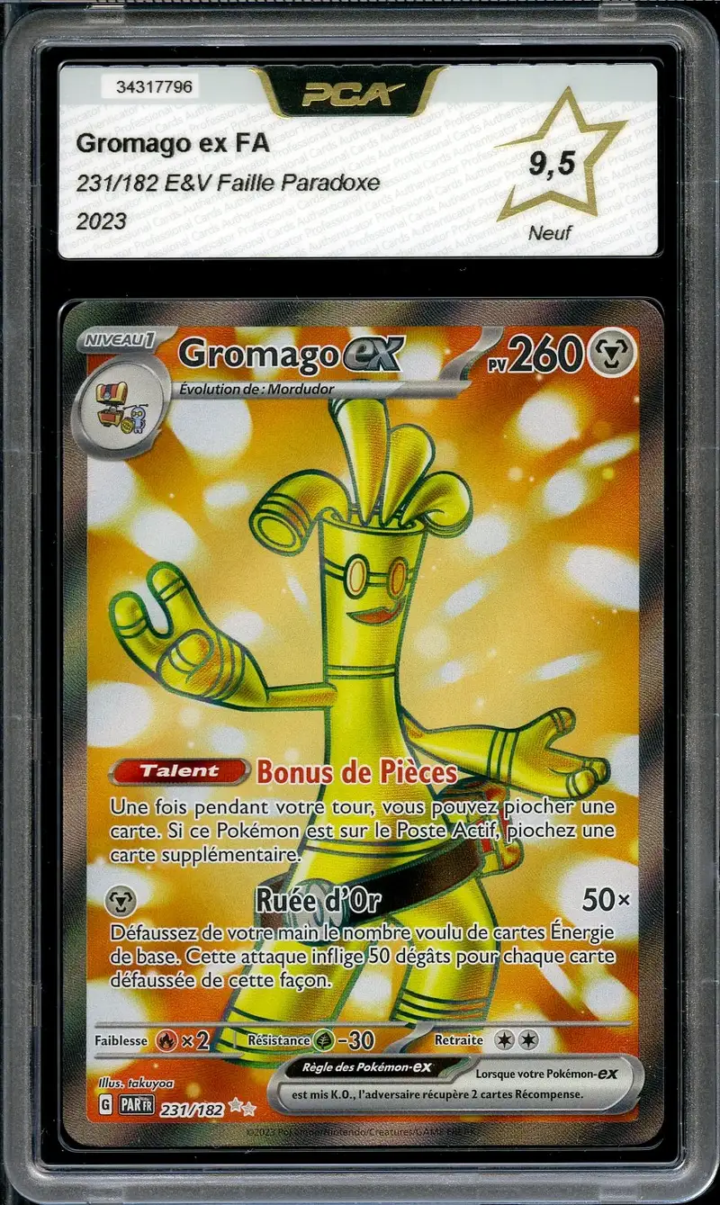 PCA 9.5 Gromago Ex