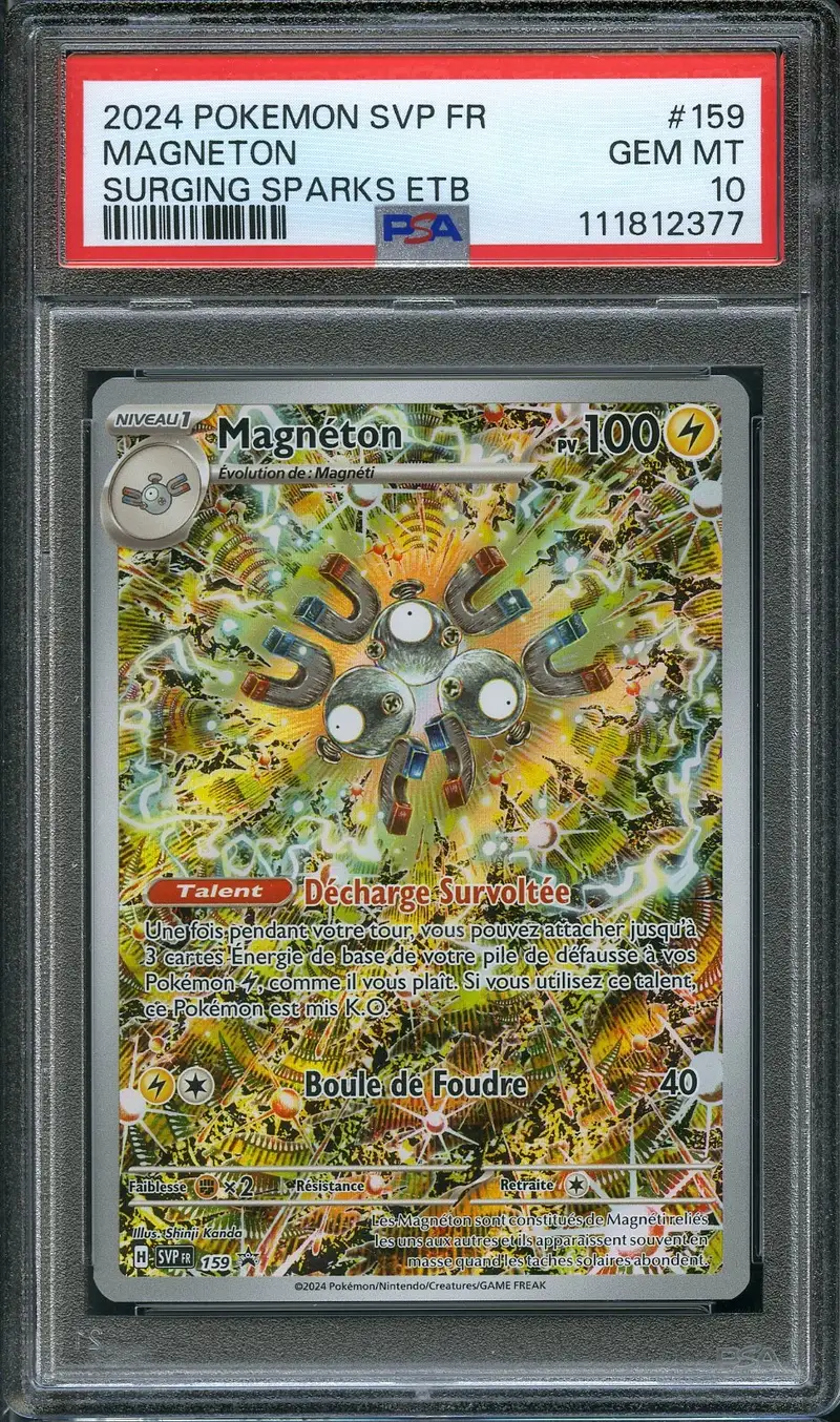 PSA 10 Magnéton