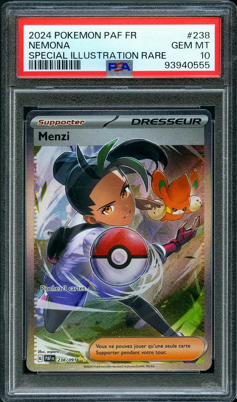 PSA 10 Menzi