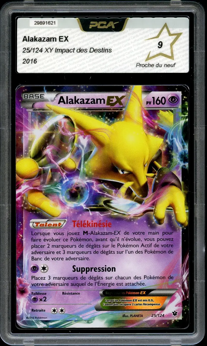 PCA 9 Alakazam Ex