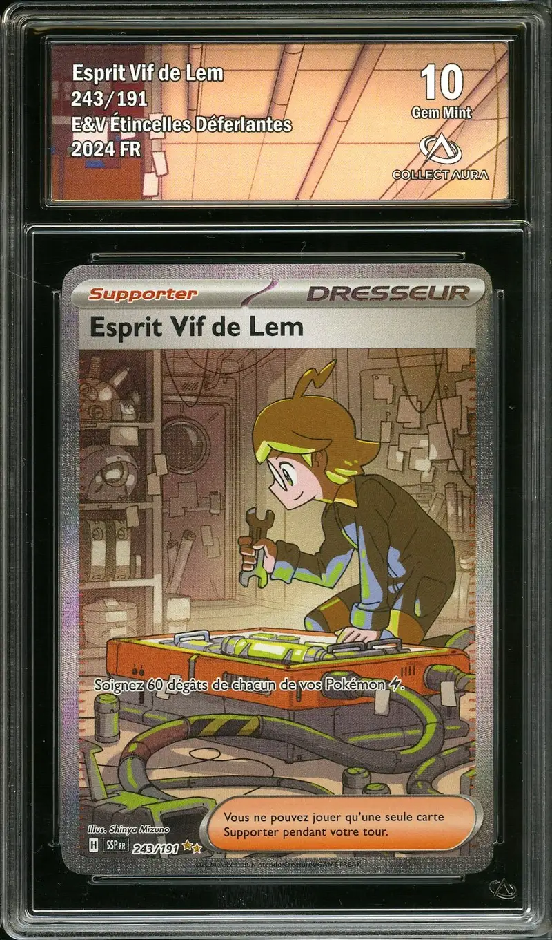 CA 10 Esprit Vif de Lem