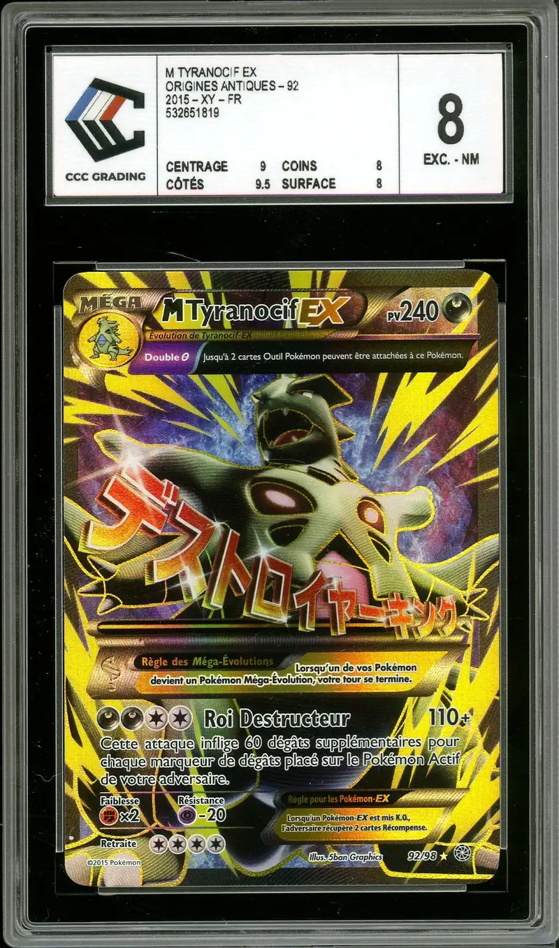 CCC 8 Méga Tyranocif Ex