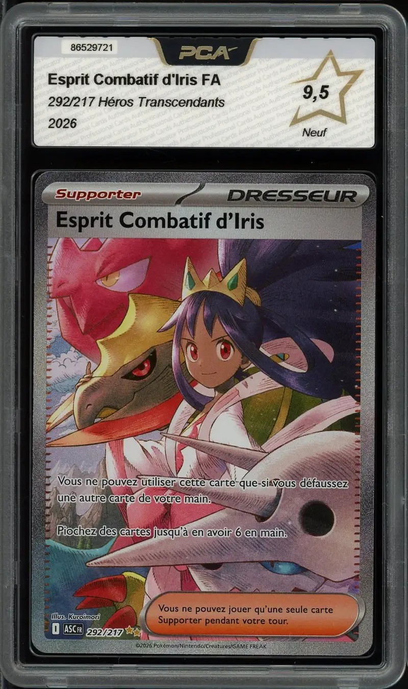 PCA 9.5 Esprit Combatif d'Iris
