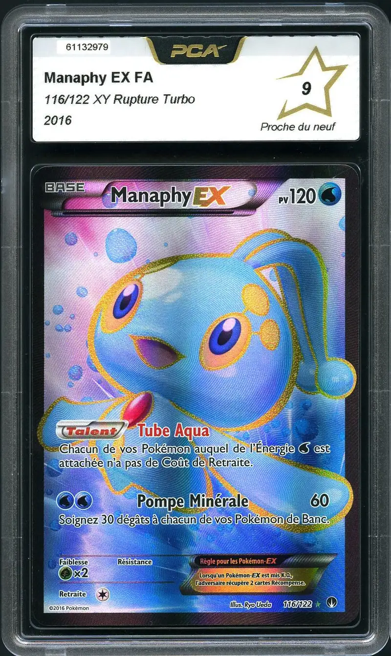 PCA 9 Manaphy Ex