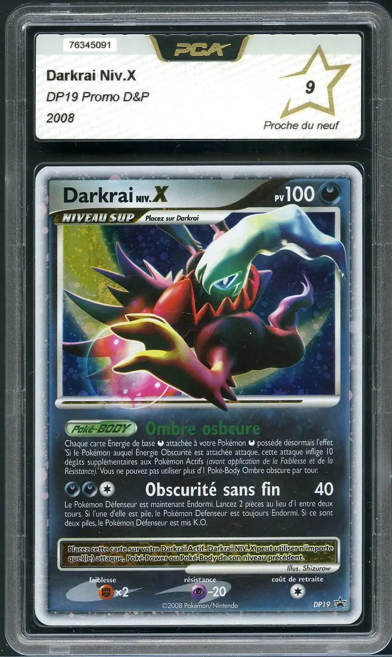 PCA 9 Darkrai Niv. X