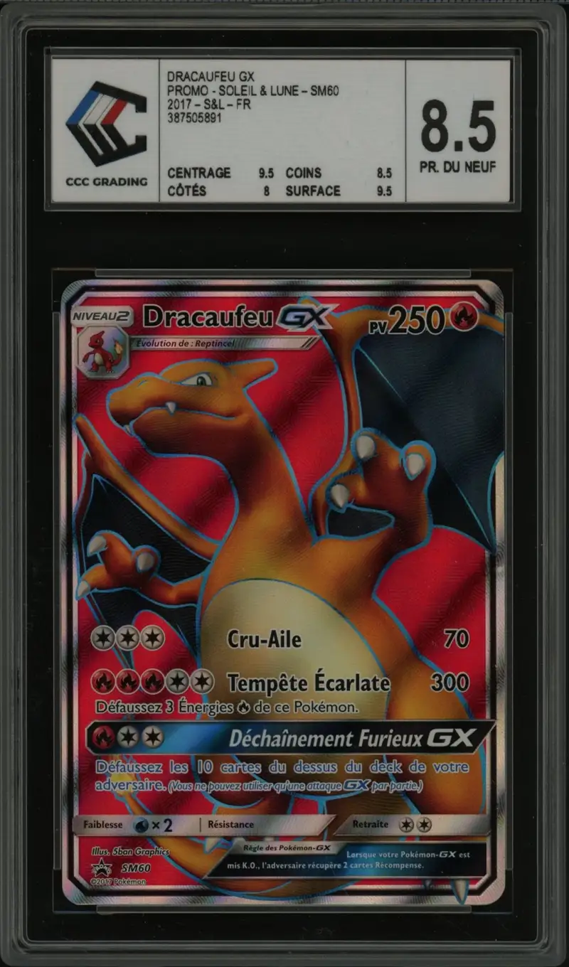 CCC 8.5 Dracaufeu Gx