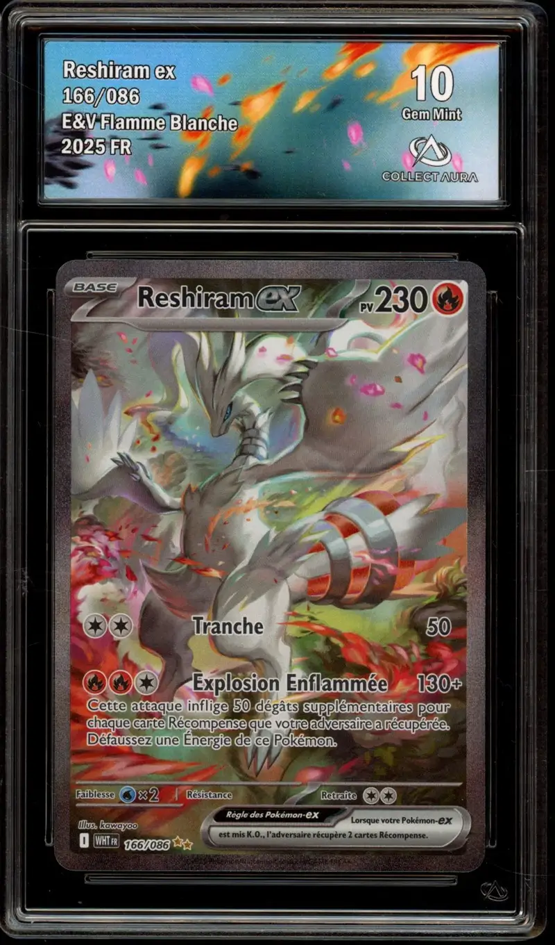 CA 10 Reshiram Ex