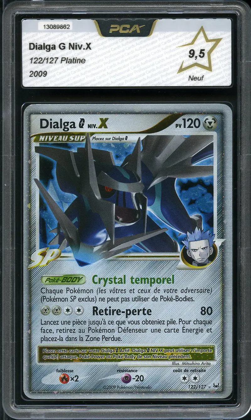 PCA 9.5 Dialga G Niv. X