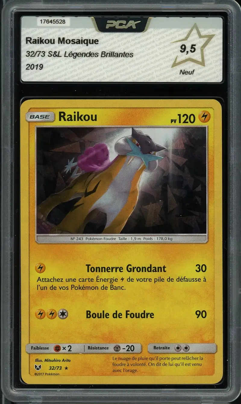 PCA 9.5 Raikou Holo