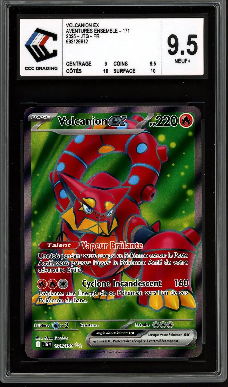 pokemon cards volcanion ex Card - Battle Partners Attack 1 Pokemon  Volcanion ex -