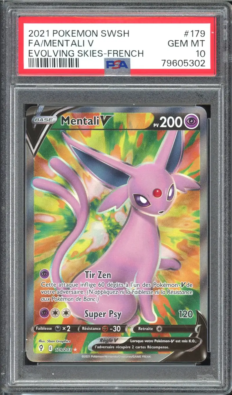 PSA 10 Mentali V