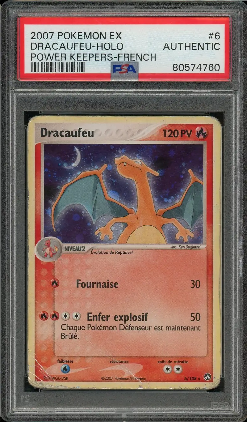 PSA A Dracaufeu Holo