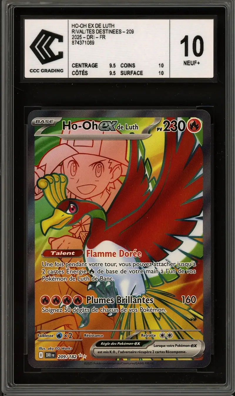 CCC 10 Ho-Oh Ex de Luth