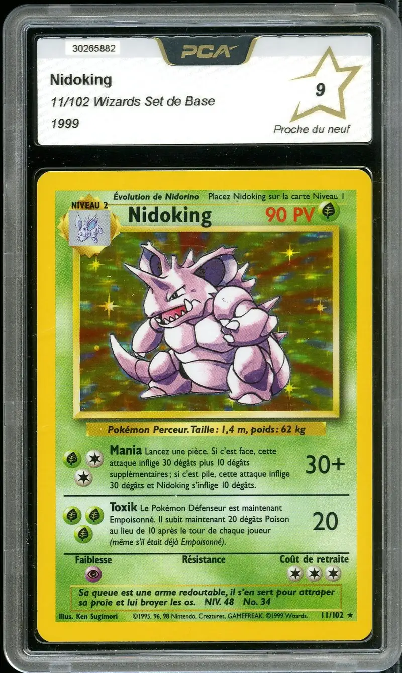 PCA 9 Nidoking Holo
