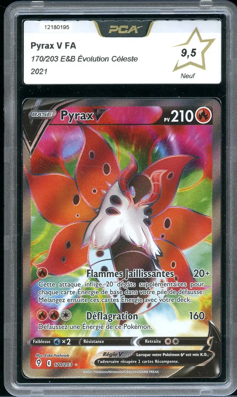PCA 9.5 Pyrax V