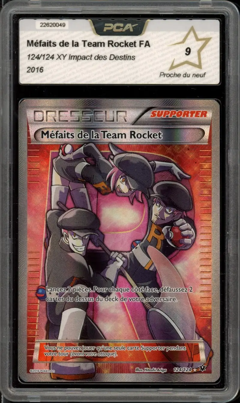PCA 9 Méfaits de la Team Rocket