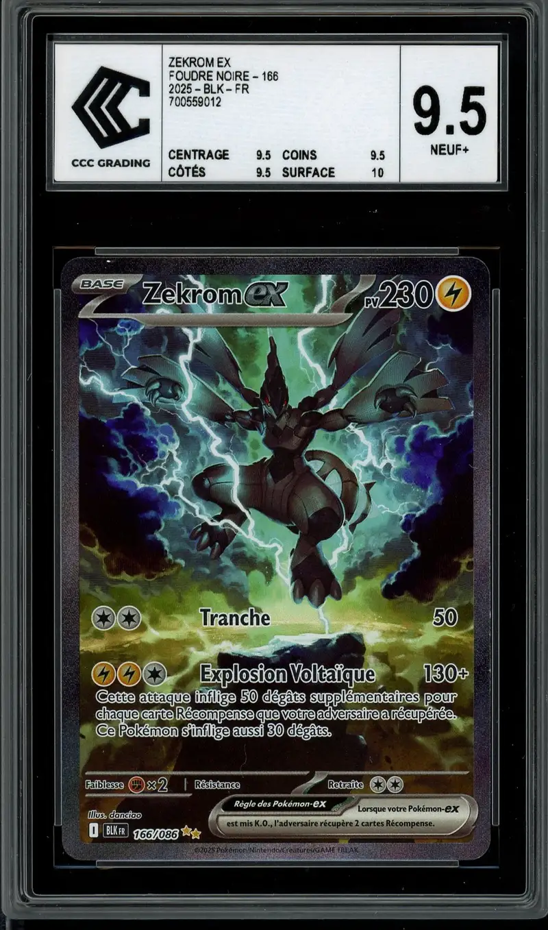 CCC 9.5 Zekrom Ex