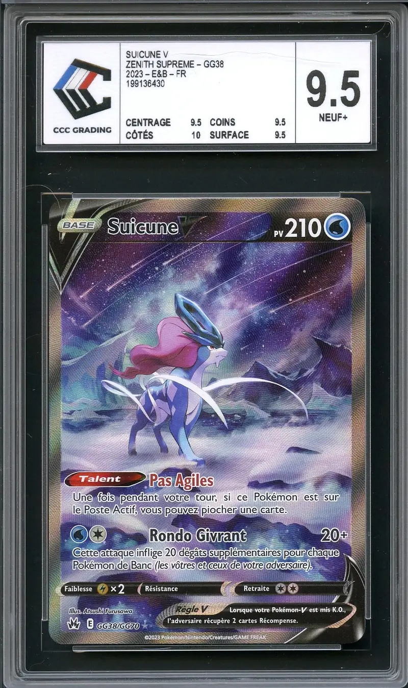 CCC 9.5 Suicune V