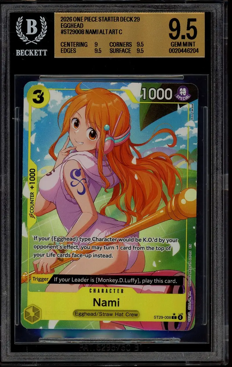 BGS 9.5 Nami