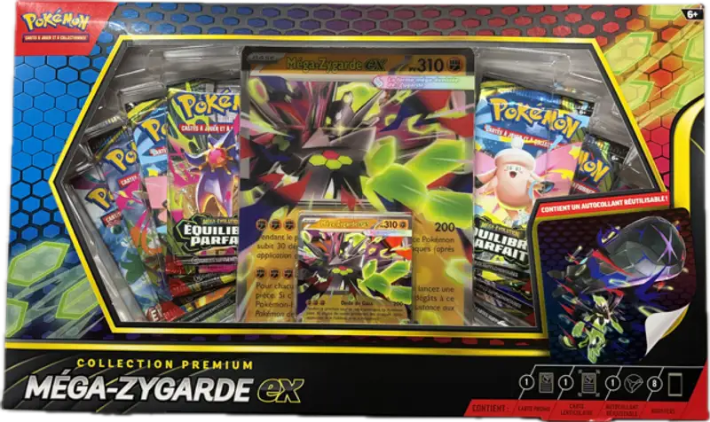 Coffret Collection Premium Méga-Zygarde Ex