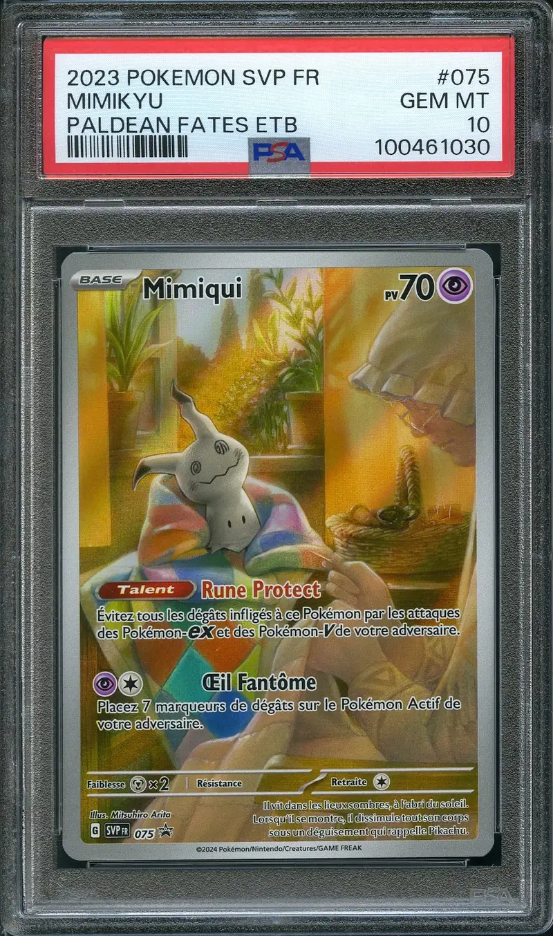 PSA 10 Mimiqui