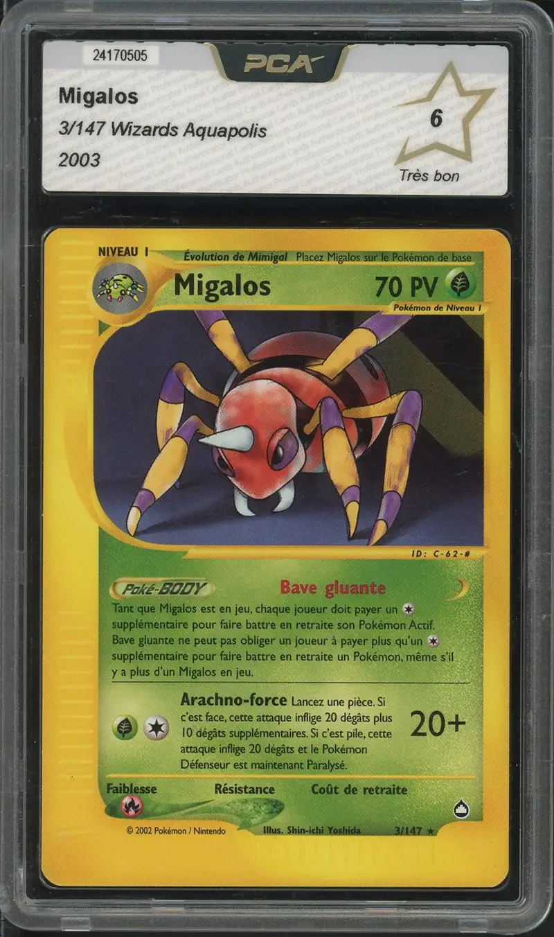 PCA 6 Migalos
