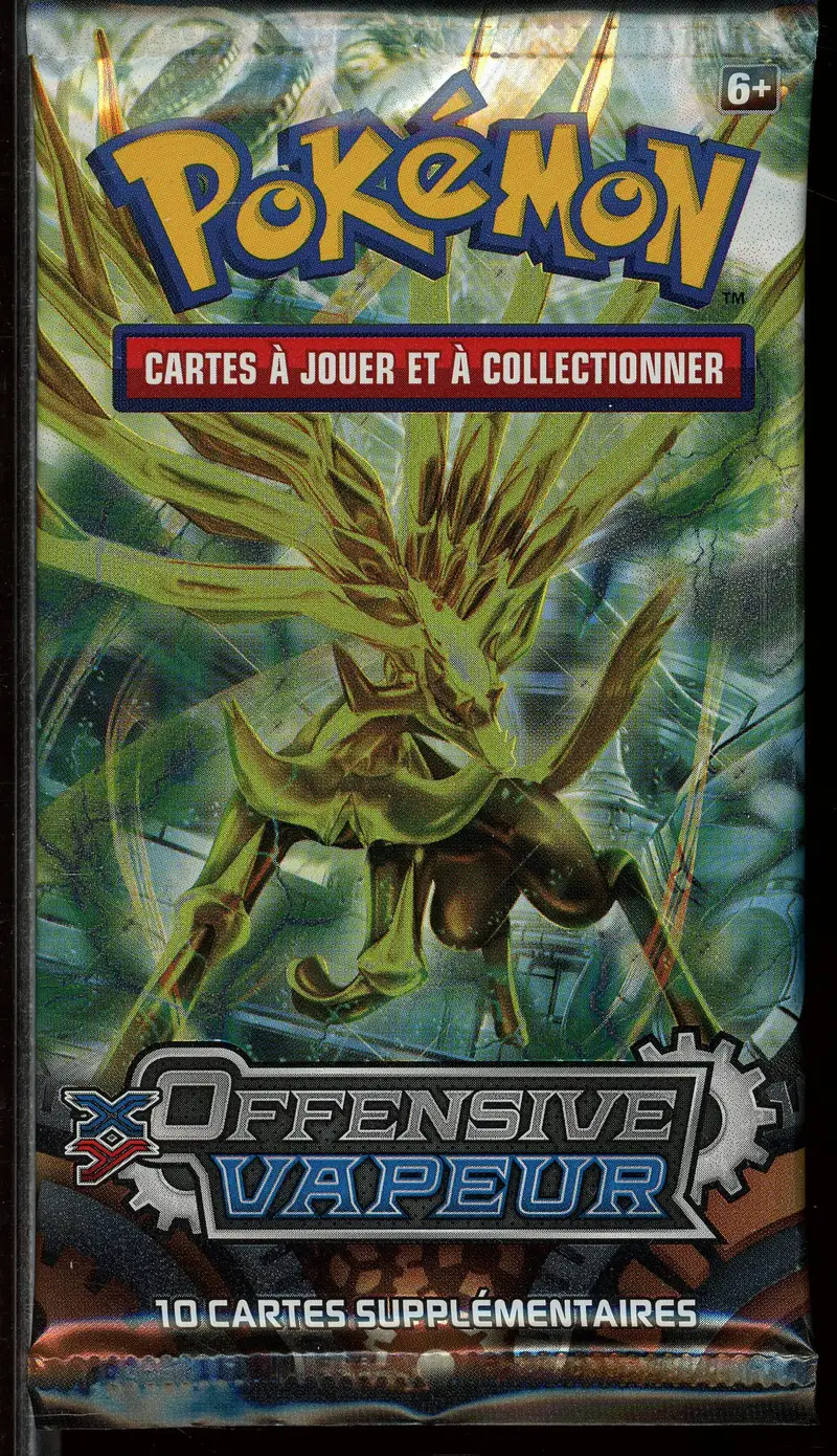 Booster XY Offensive Vapeur
