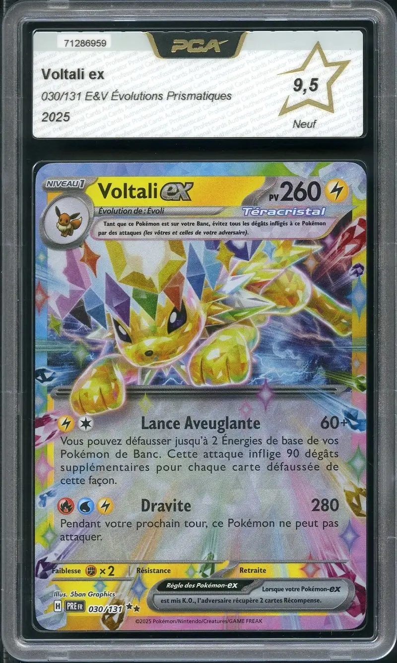 PCA 9.5 Voltali Ex