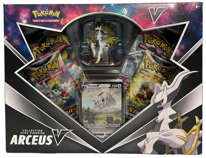 Coffret Collection avec Figurine Arceus V