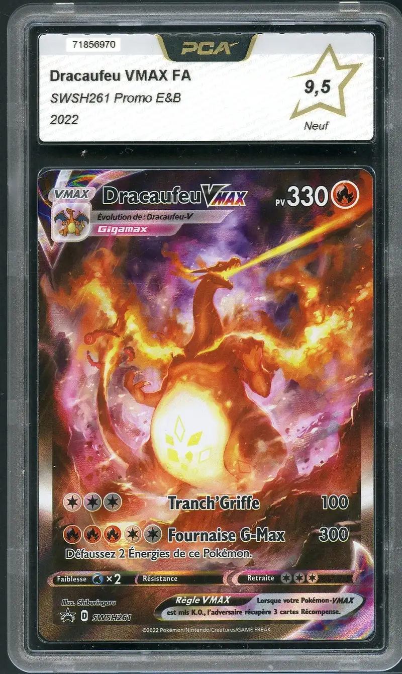 PCA 9.5 Dracaufeu VMax